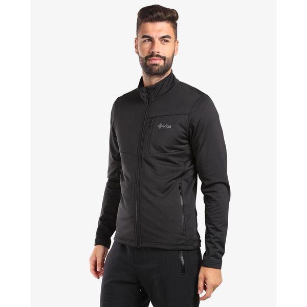 Polar Kilpi Erin. Czarne bluzy męskie Kilpi, na zimę, m, bez wzorów, z materiału, bez kaptura. Za 256.81 zł.