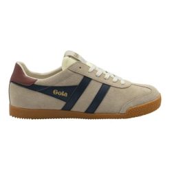 Baskets Femme Baskets Gola Beige Gola. Brązowe obuwie sportowe damskie Gola, bez wzorów. W wyprzedaży za 374.50 zł.
