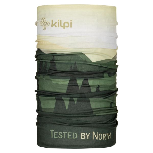 Ocieplacz na szyję unisex Kilpi DARLIN-U. Zielone szaliki i chusty damskie Kilpi, na zimę, bez wzorów, sportowe. Za 81.23 zł.