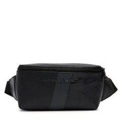 Nerka Armani Exchange. Czarne saszetki męskie Armani Exchange, młodzieżowe, małe. Za 459.99 zł.