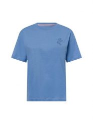 Marie Lund Koszulka Kobiety Bawełna niebieski, M. Niebieskie t-shirty damskie Marie Lund, m, bez wzorów, z bawełny, eleganckie, bez kołnierzyka. Za 149.95 zł.