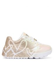 Skechers Sneakersy Jgoldcrown: Uno Lite - Heartdust Forever 310814L Biały. Białe buty sportowe dziewczęce Skechers, bez wzorów, z syntetyku, bez zapięcia. Za 299.99 zł.