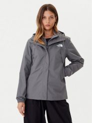 The North Face Kurtka przeciwdeszczowa Antora NF0A8BKD Szary Regular Fit. Szare kurtki sportowe damskie The North Face, s, bez wzorów, z syntetyku, bez kaptura, outdoorowe. Za 549.99 zł.