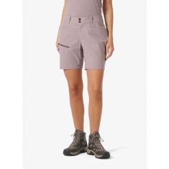 Spodenki turystyczne damskie Helly Hansen Vika Tur Shorts. Czarne szorty sportowe damskie Helly Hansen, xs, bez wzorów, sportowe, trekkingowe. Za 256.99 zł.