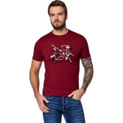 Koszulka Bordowa Jerry. T-shirty i topy dla dziewczynek marki LANCERTO. W wyprzedaży za 59.90 zł.