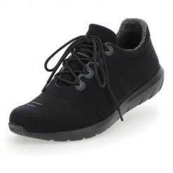 Buty do chodzenia damskie UYN Living Cloud. Czarne obuwie sportowe damskie UYN, bez wzorów, z materiału, trekkingowe. Za 561.00 zł.