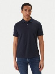 Guess Polo M6RP05 KD181 Granatowy Regular Fit. Niebieskie koszulki polo męskie Guess, m, z aplikacjami, z bawełny, bez ramiączek. Za 349.99 zł.