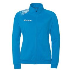 Damska bluza dresowa Kempa Ambition 28 Poly. Białe bluzy damskie Kempa, bez wzorów, z dresówki, bez kaptura. Za 212.50 zł.