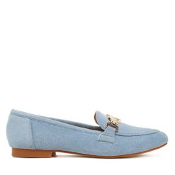 Loafersy DeeZee. Niebieskie mokasyny damskie DeeZee. Za 99.99 zł.