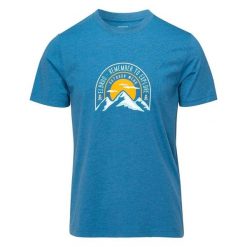 T-shirt Męski Z Krótkim Rękawem Orin. Niebieskie t-shirty męskie ELBRUS, m, bez wzorów, bez kołnierzyka. Za 101.99 zł.