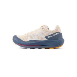 Buty do biegania damskie Salomon Pulsar Trail W. Brązowe obuwie sportowe damskie Salomon, bez wzorów, do biegania. Za 438.00 zł.