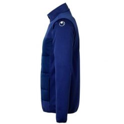 Kurtka z odpinanymi rękawami Uhlsport Essential. Czarne kurtki męskie Uhlsport, m, bez wzorów, z materiału, do piłki nożnej. W wyprzedaży za 260.85 zł.