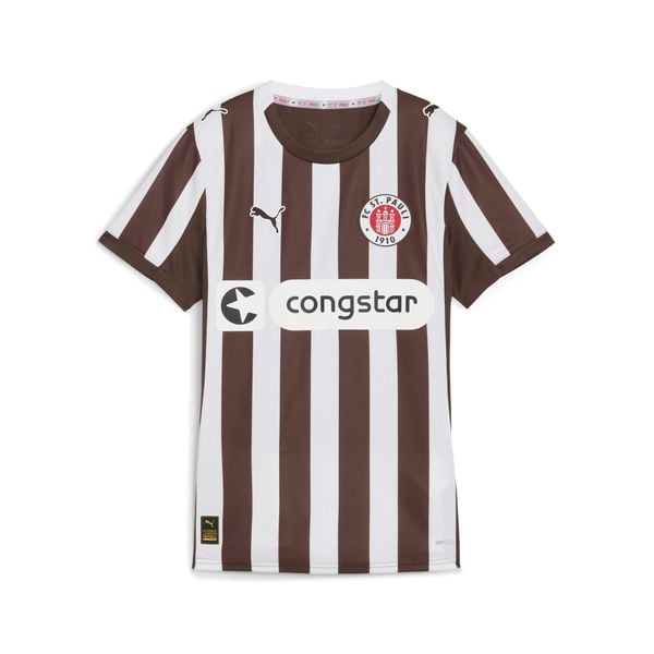 Damska koszulka domowa FC St. Pauli 25/26 PUMA. Białe koszulki sportowe damskie Puma, s, bez wzorów, sportowe, bez kołnierzyka. Za 389.00 zł.