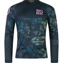 Koszulka z długim rękawem Endura Tropical LTD. Szare bluzy męskie ENDURA, m, bez wzorów, bez kołnierzyka, bez ramiączek, rowerowe. Za 189.99 zł.