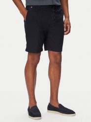 BOSS Szorty materiałowe Kane1 50557537 Granatowy Regular Fit. Niebieskie szorty męskie Boss, m, bez wzorów, z materiału. Za 629.99 zł.