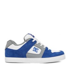 Sneakersy DC Shoes. Niebieskie trampki i tenisówki chłopięce DC Shoes, bez wzorów, bez zapięcia. Za 229.99 zł.