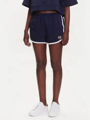 Gap Szorty sportowe 778453-01 Granatowy Regular Fit. Niebieskie szorty sportowe damskie GAP, xxs, bez wzorów, z bawełny, sportowe. Za 129.99 zł.