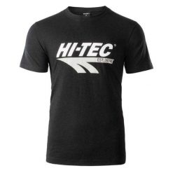 T-shirt Męski Retro Logo. Czarne t-shirty męskie Hi-tec, m, bez wzorów, retro, bez kołnierzyka. Za 58.99 zł.