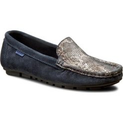 Mokasyny NESSI - 62605 Granat W2. Mokasyny damskie marki Nessi. W wyprzedaży za 199.00 zł.