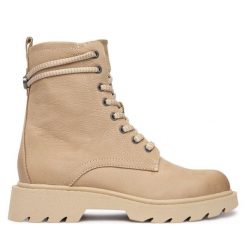 Trapery Tamaris. Brązowe śniegowce i trapery damskie Tamaris. Za 509.99 zł.