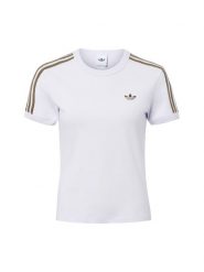 Adidas Originals Koszulka Kobiety Dżersej lila, S. Koszulki sportowe damskie adidas Originals, s, bez wzorów, z dżerseju, bez kołnierzyka, bez ramiączek. Za 149.95 zł.