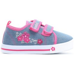Niebieskie Tenisówki Another Me. Trampki i tenisówki dziewczęce marki Born2be. Za 49.99 zł.