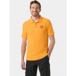 Koszulka Polo Męska Helly Hansen Hp Race. Brązowe koszulki polo męskie Helly Hansen, m, bez wzorów, sportowe, bez ramiączek. Za 369.00 zł.