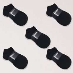 Męskie Techniczne Skarpetki Treningowe Ghost - 25 Par Czarnych. Białe buty sportowe męskie Legea, z elastanu, bez zapięcia, na fitness i siłownię. W wyprzedaży za 72.00 zł.