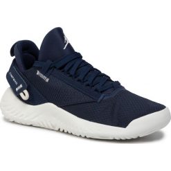 Buty NIKE - Jordan Proto 23 (GS) AT3176 402 Midnight Navy/Pale Ivory/Sail. Niebieskie półbuty chłopięce Nike, bez wzorów, z materiału, bez zapięcia. Za 319.00 zł.