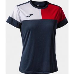 Damska koszulka Joma Camiseta Navy-Red XS. Białe koszulki sportowe damskie Joma, xs, bez wzorów, bez kołnierzyka, bez ramiączek, do piłki nożnej. Za 153.99 zł.