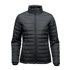 Damska Kurtka Pikowana Nautilus. Niebieskie kurtki damskie STORMTECH, m, bez wzorów, z materiału, bez kaptura. Za 363.99 zł.