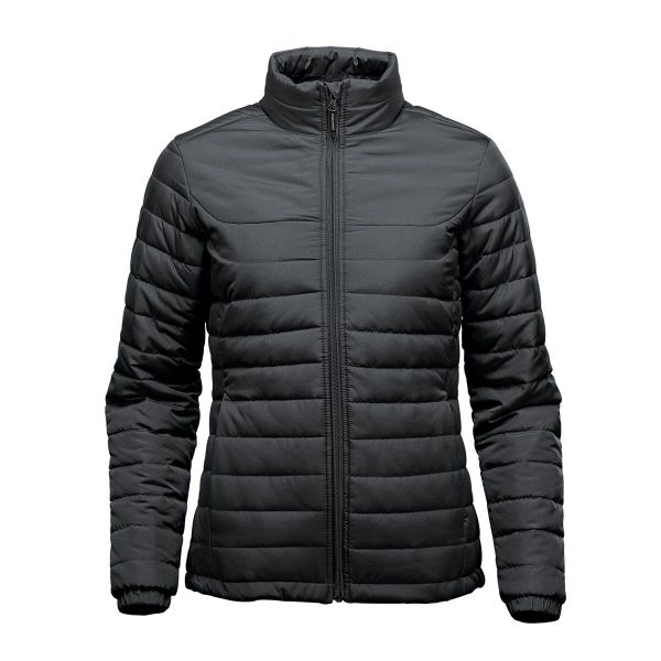 Damska Kurtka Pikowana Nautilus. Niebieskie kurtki damskie STORMTECH, m, bez wzorów, z materiału, bez kaptura. Za 406.99 zł.