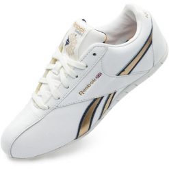 Buty Sportowe Reebok World Sprint Białe. Białe obuwie sportowe damskie Reebok, bez wzorów, z syntetyku, do biegania. Za 205.99 zł.