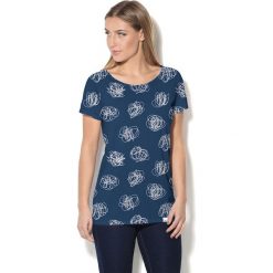 Colour Pleasure Koszulka CP-034 239 granatowa r. XXXL/XXXXL. T-shirty damskie marki Colour Pleasure. Za 70.35 zł.