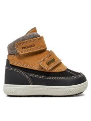 Primigi Śniegowce 6852400 M GORE-TEX Brązowy. Brązowe buty zimowe chłopięce Primigi, bez wzorów, z gore-texu, bez zapięcia. Za 369.99 zł.
