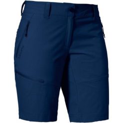 Spodenki trekkingowe damskie Schöffel Toblach2. Niebieskie szorty damskie Schöffel, s, bez wzorów, z elastanu. Za 399.99 zł.