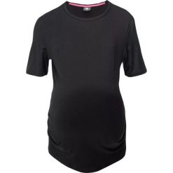 Koszulka Damska Laika II. Czarne koszulki sportowe damskie IQ, bez wzorów, sportowe, bez kołnierzyka. Za 83.99 zł.
