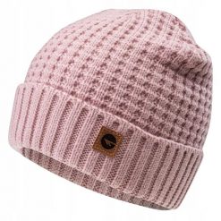 Czapka zimowa dla kobiet Hi-tec Katie JR. Czerwone czapki i kapelusze damskie Hi-tec, na zimę, bez wzorów, sportowe. W wyprzedaży za 26.99 zł.