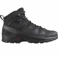 Buty górskie Salomon Quest Rove Gore-Tex. Czarne trekkingi męskie Salomon, trekkingowe, gore-tex. Za 569.00 zł.