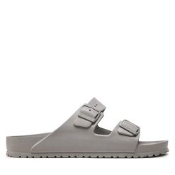 Klapki Birkenstock. Szare klapki męskie Birkenstock. Za 249.99 zł.