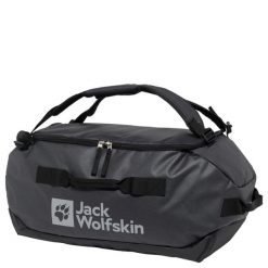 Torba podróżna Jack Wolfskin All-In Duffle 4. Szare torby podróżne damskie Jack Wolfskin, bez wzorów, sportowe. Za 389.99 zł.