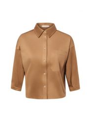 Opus Bluzka Kobiety brązowy, M. Brązowe bluzki damskie Opus, m, bez wzorów, bez kołnierzyka, bez ramiączek. Za 399.95 zł.