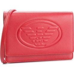 Torebka EMPORIO ARMANI - Y3B086 YH18A 80003 Rosso. Listonoszki damskie marki Emporio Armani. W wyprzedaży za 379.00 zł.