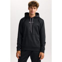 Męska bluza dresowa Rough Radical Dynami Pro Hoodie Men. Czarne bluzy męskie ROUGH RADICAL, m, bez wzorów, z dresówki, bez kaptura, na fitness i siłownię. Za 169.90 zł.