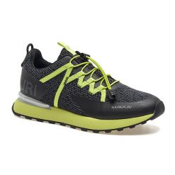 Buty męskie Napapijri Valley. Zielone trekkingi męskie Napapijri, trekkingowe. Za 369.99 zł.