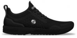 Hi-Tec Buty Męskie Emmet Black/Silver r. 46. Czarne buty sportowe męskie Hi-tec, bez zapięcia. Za 148.24 zł.