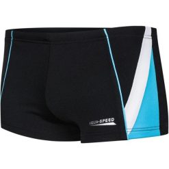Spodenki pływackie młodzieżowe Aqua Speed Diego. Biała szorty dla chłopców Aqua-Speed, bez wzorów, młodzieżowe. Za 47.90 zł.