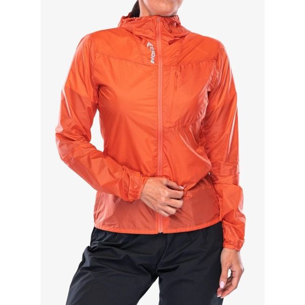 Kurtka przeciwwiatrowa damska Inov-8 Windshell. Czerwone kurtki damskie Inov-8, bez wzorów, bez kaptura. Za 308.99 zł.