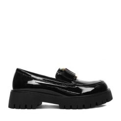 Loafersy MEXX. Czarne mokasyny damskie Mexx. Za 359.99 zł.