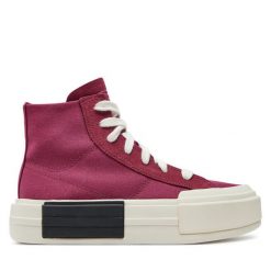 Trampki Converse. Fioletowe trampki i tenisówki damskie Converse, bez wzorów, retro, bez zapięcia. Za 289.99 zł.